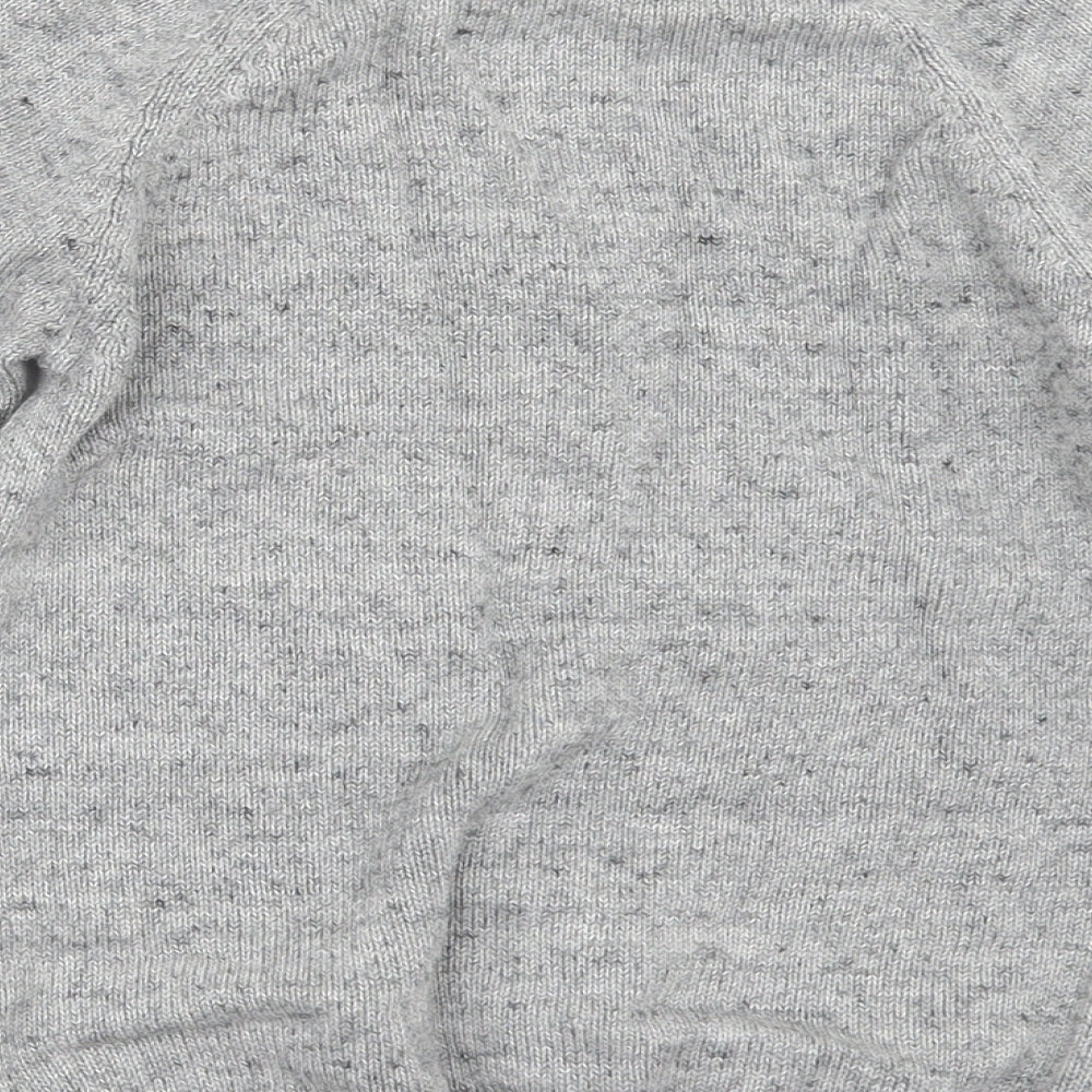 TU Boys Grey   Pullover Jumper Size 5-6 Years