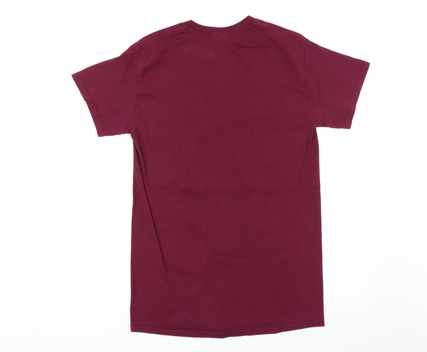 Gildan Womens Red   Basic T-Shirt Size S