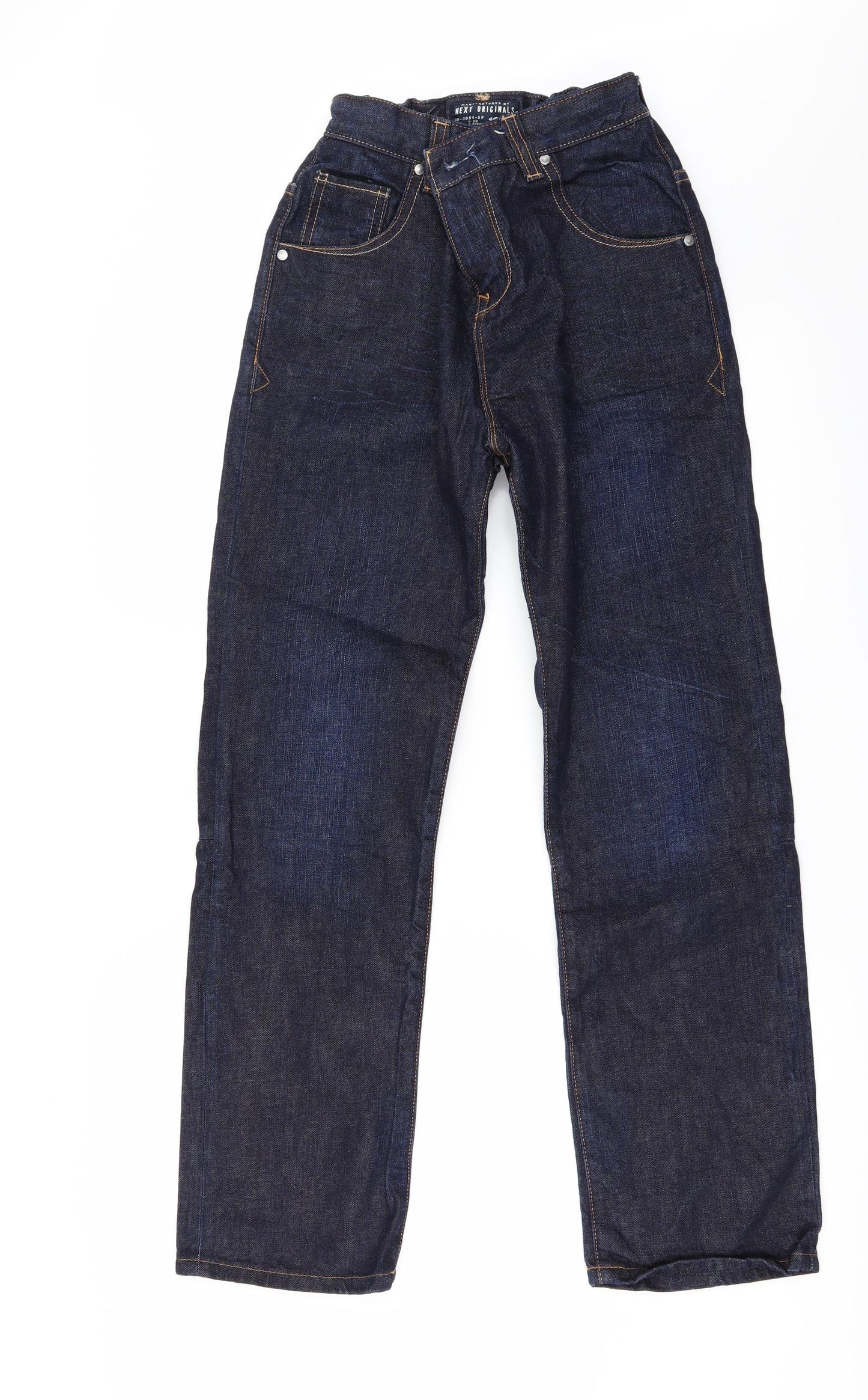 NEXT Boys Blue  Denim Straight Jeans Size 14 Years