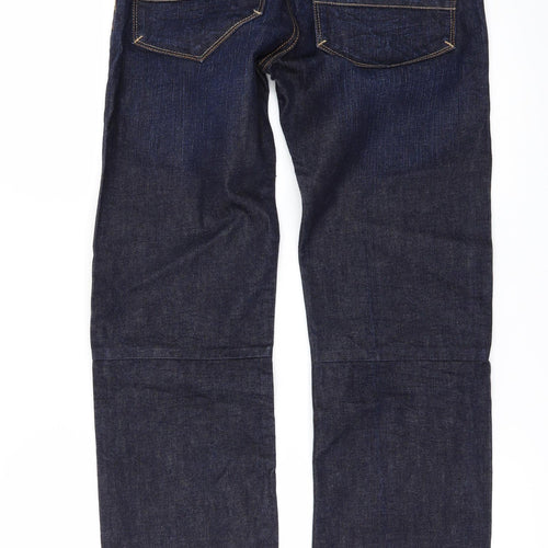 NEXT Boys Blue  Denim Straight Jeans Size 14 Years