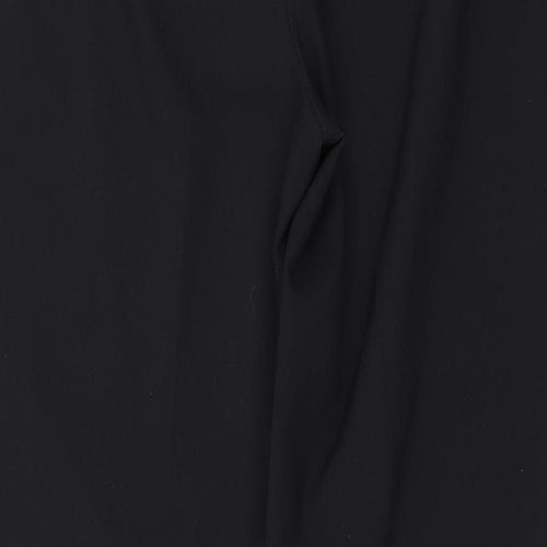 F&F Womens Black   Trousers  Size 8 L27 in