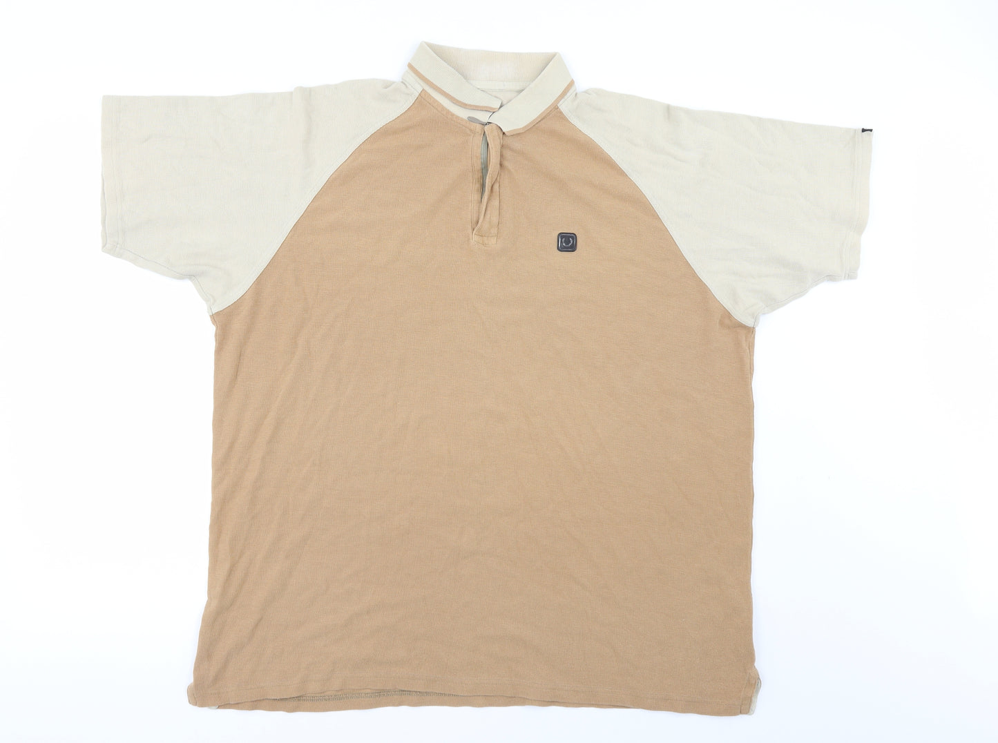 Fred Perry Mens Beige    Polo Size L