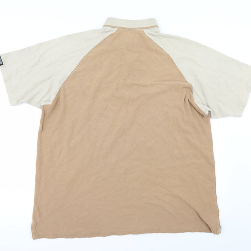 Fred Perry Mens Beige    Polo Size L