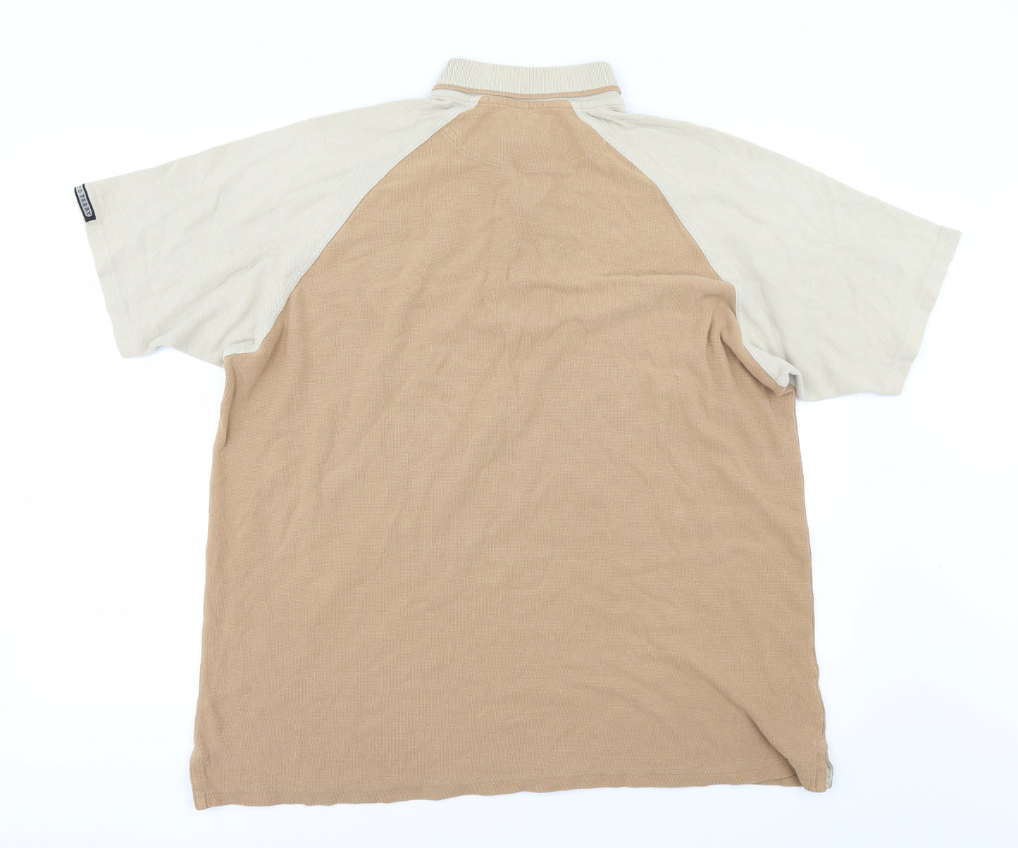 Fred Perry Mens Beige    Polo Size L