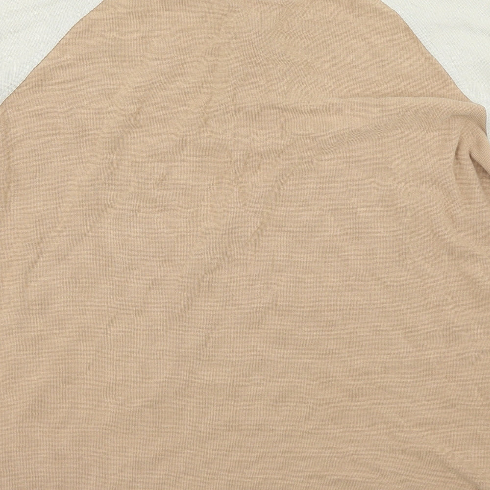 Fred Perry Mens Beige    Polo Size L
