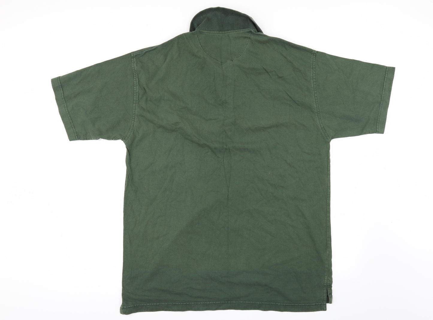 Warner Bros. Mens Green    Polo Size L