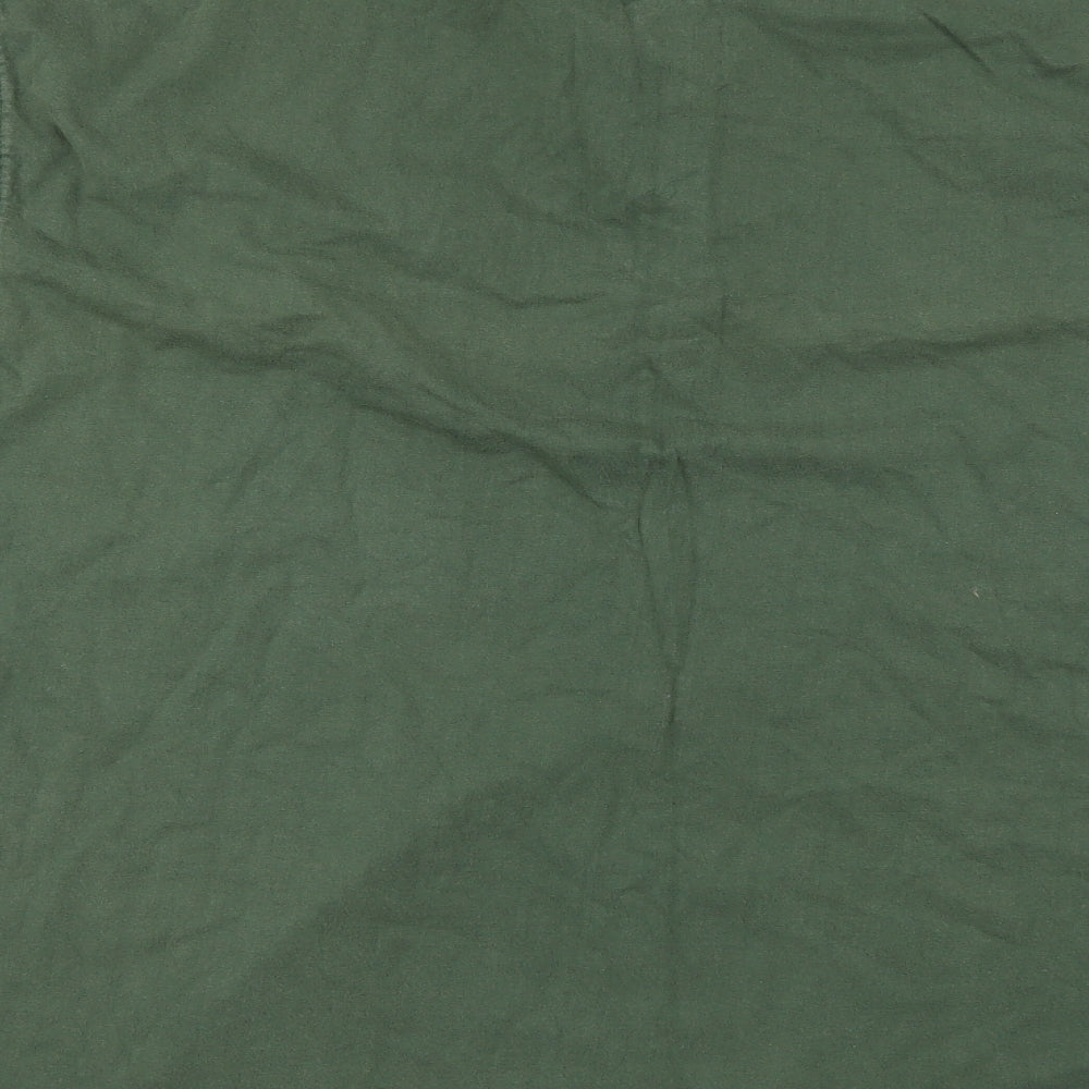 Warner Bros. Mens Green    Polo Size L