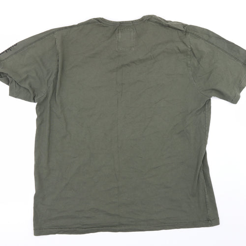 George Mens Green    T-Shirt Size XL