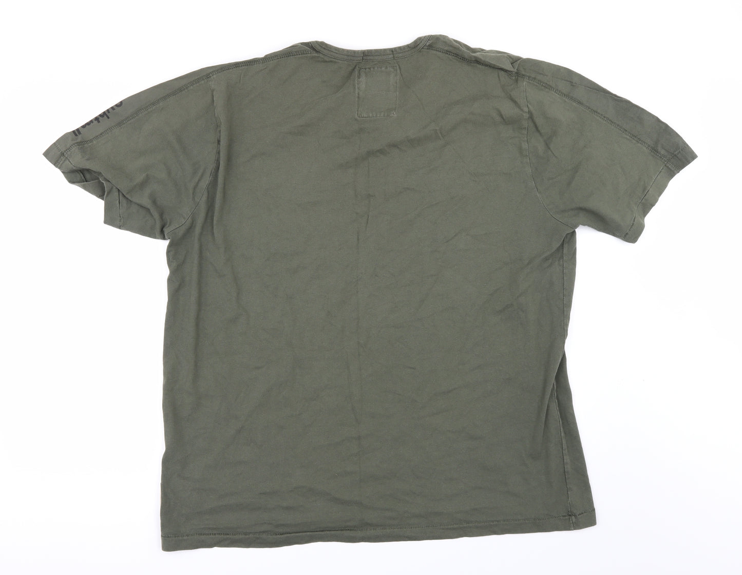 George Mens Green    T-Shirt Size XL