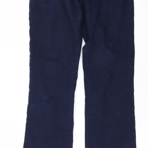 Dorothy Perkins Womens Blue  Denim Bootcut Jeans Size 12 L32 in