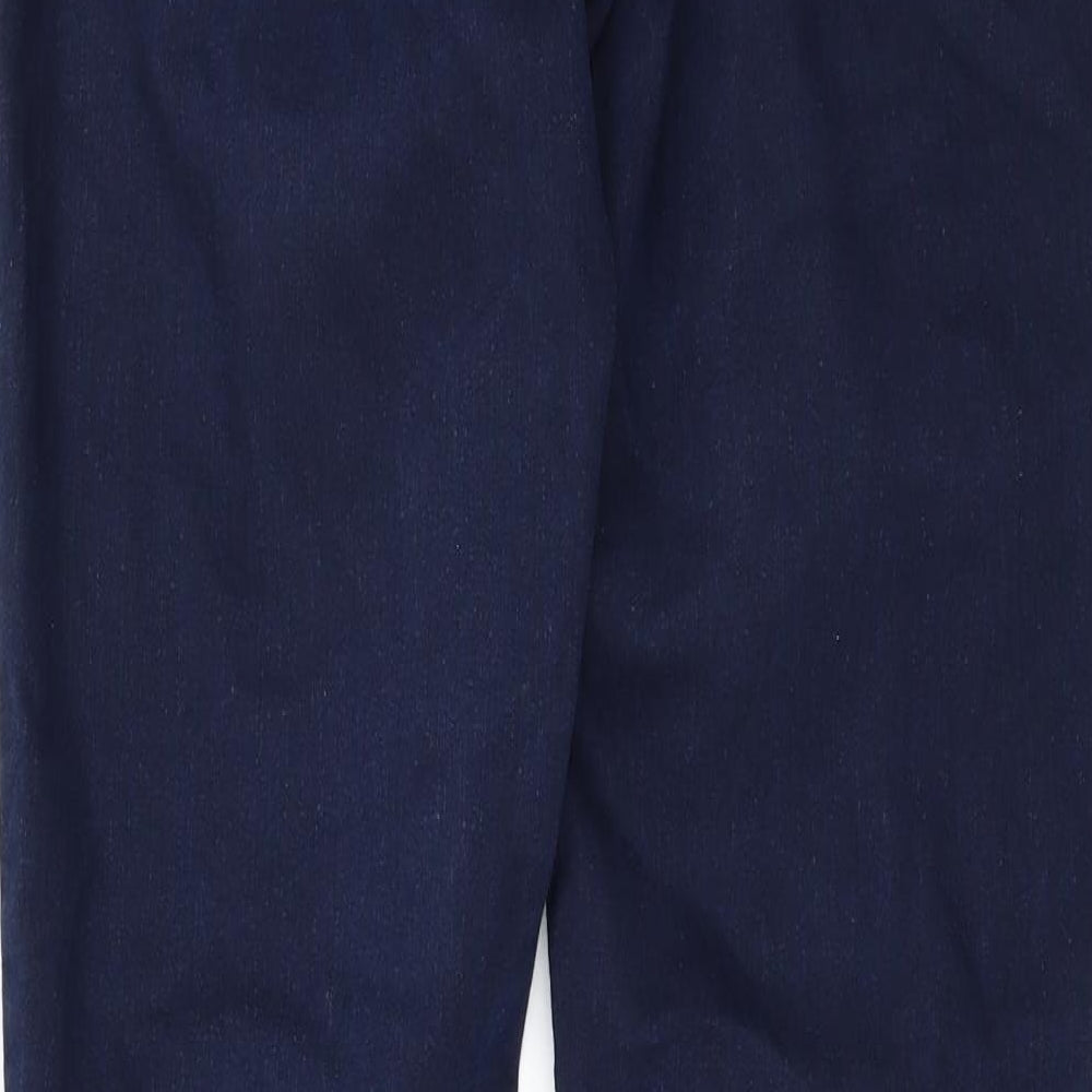Dorothy Perkins Womens Blue  Denim Bootcut Jeans Size 12 L32 in