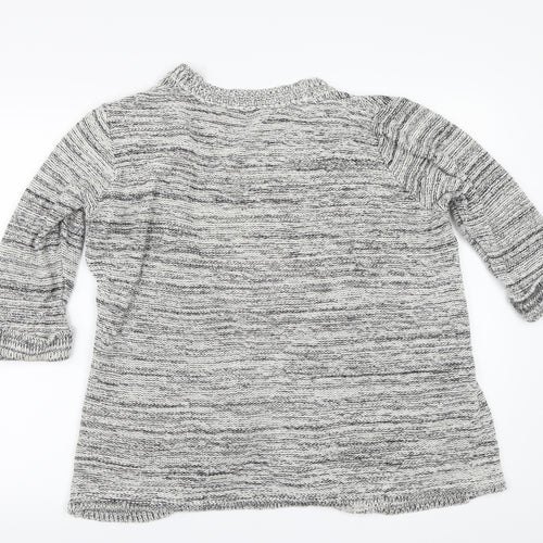 F&F Womens Grey   Cardigan Jumper Size 18