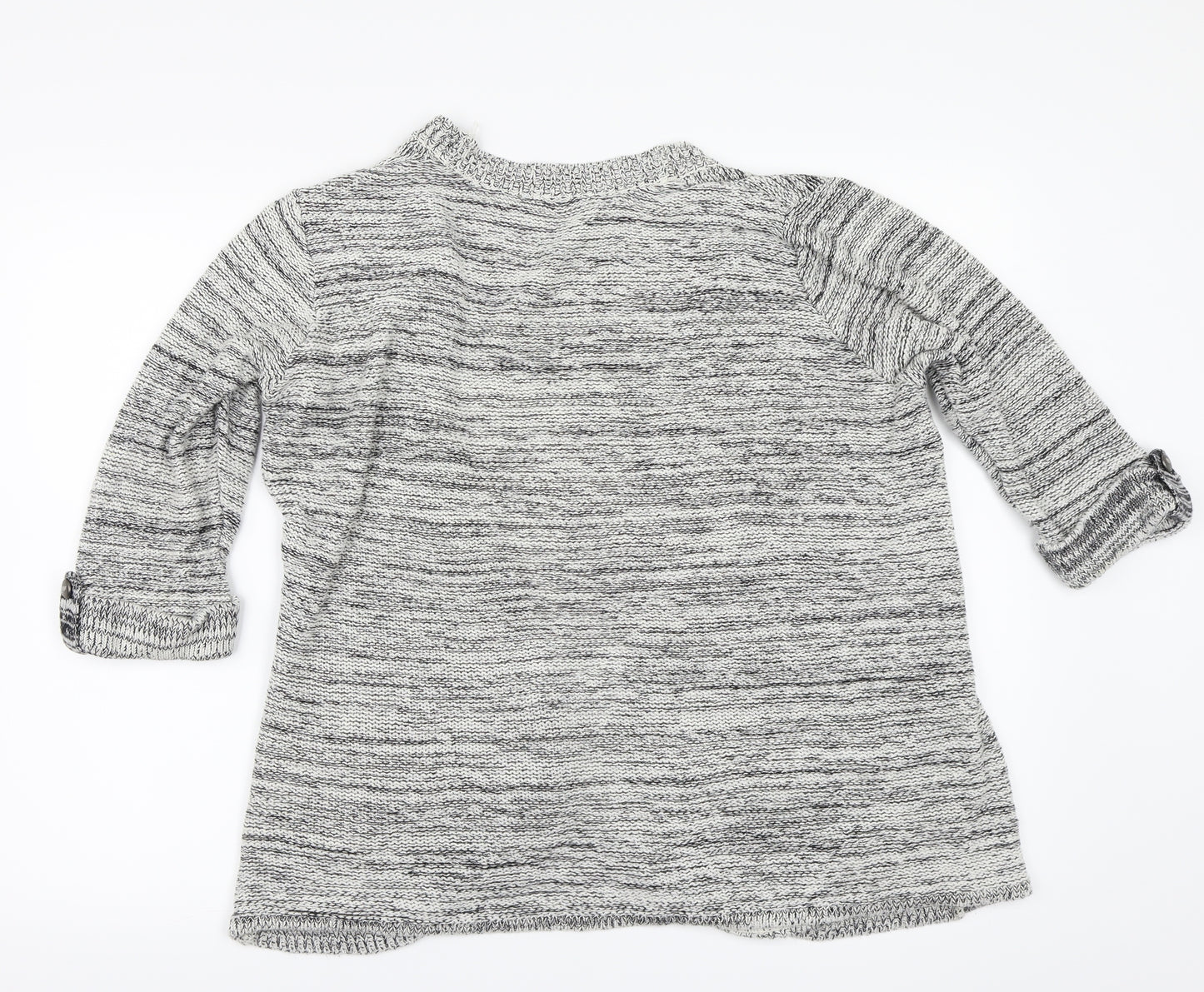 F&F Womens Grey   Cardigan Jumper Size 18
