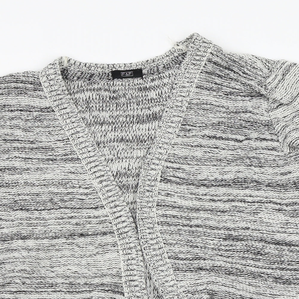 F&F Womens Grey   Cardigan Jumper Size 18
