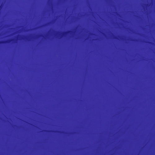 Petroleum Mens Blue    Button-Up Size L