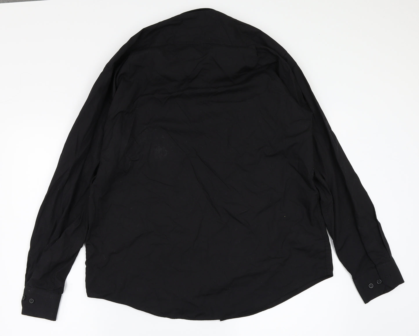 Savatini Mens Black    Button-Up One Size