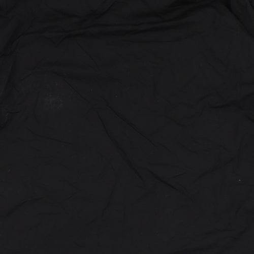 Savatini Mens Black    Button-Up One Size