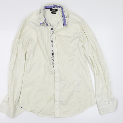 Formula Joyen Mens White    Button-Up One Size