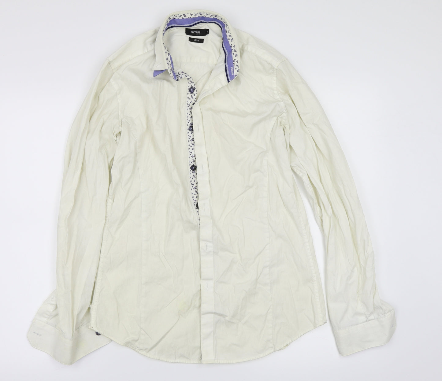 Formula Joyen Mens White    Button-Up One Size