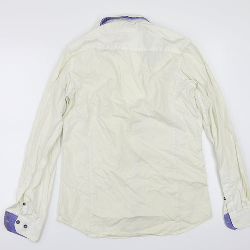 Formula Joyen Mens White    Button-Up One Size
