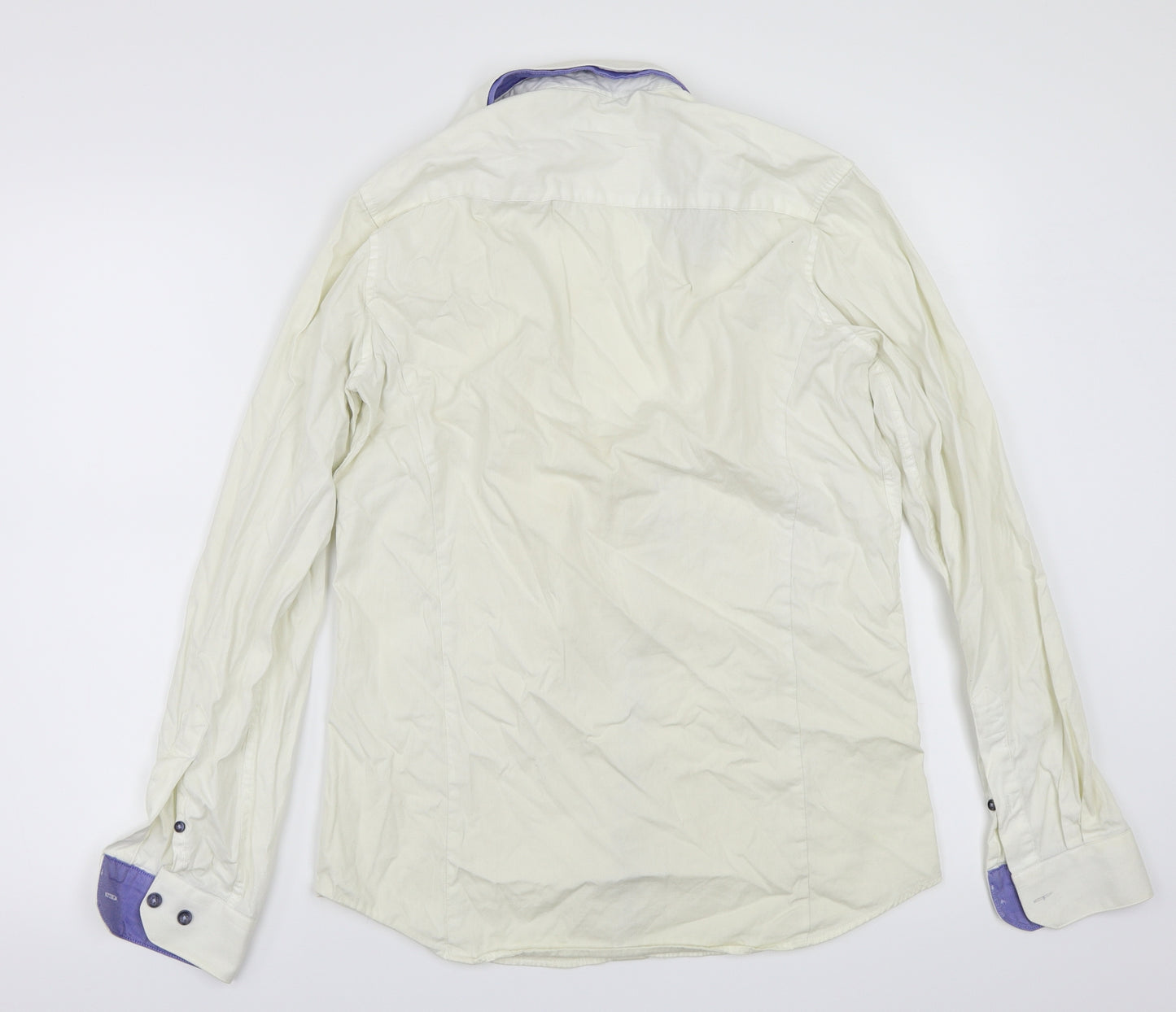 Formula Joyen Mens White    Button-Up One Size