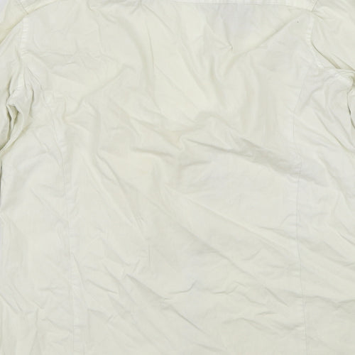 Formula Joyen Mens White    Button-Up One Size