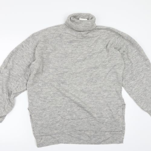 H&M Womens Grey   Pullover Jumper Size S  - Size EU-S