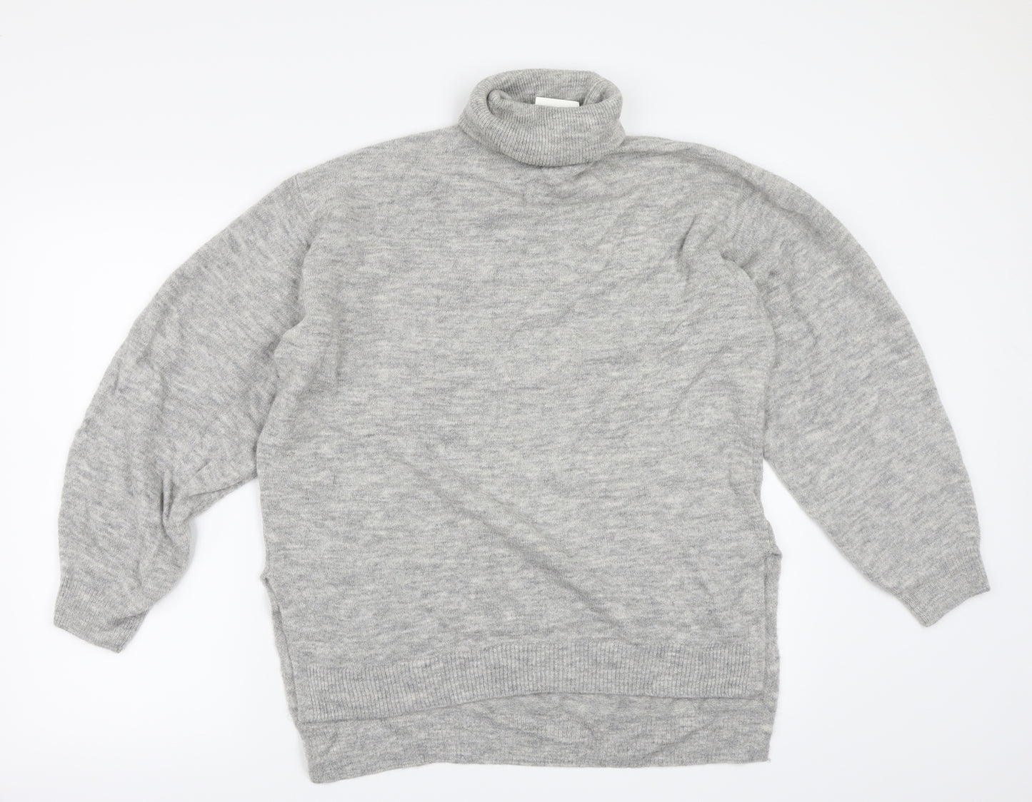 H&M Womens Grey   Pullover Jumper Size S  - Size EU-S