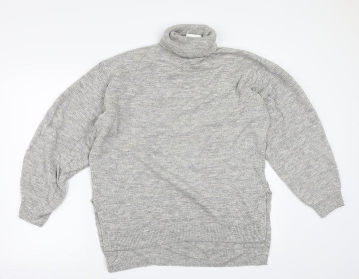 H&M Womens Grey   Pullover Jumper Size S  - Size EU-S