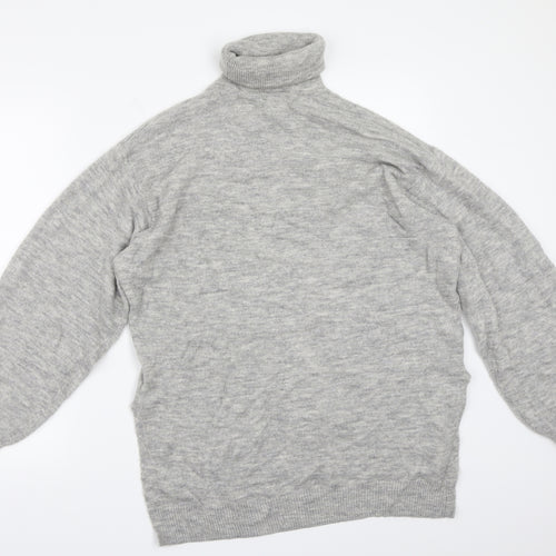 H&M Womens Grey   Pullover Jumper Size S  - Size EU-S