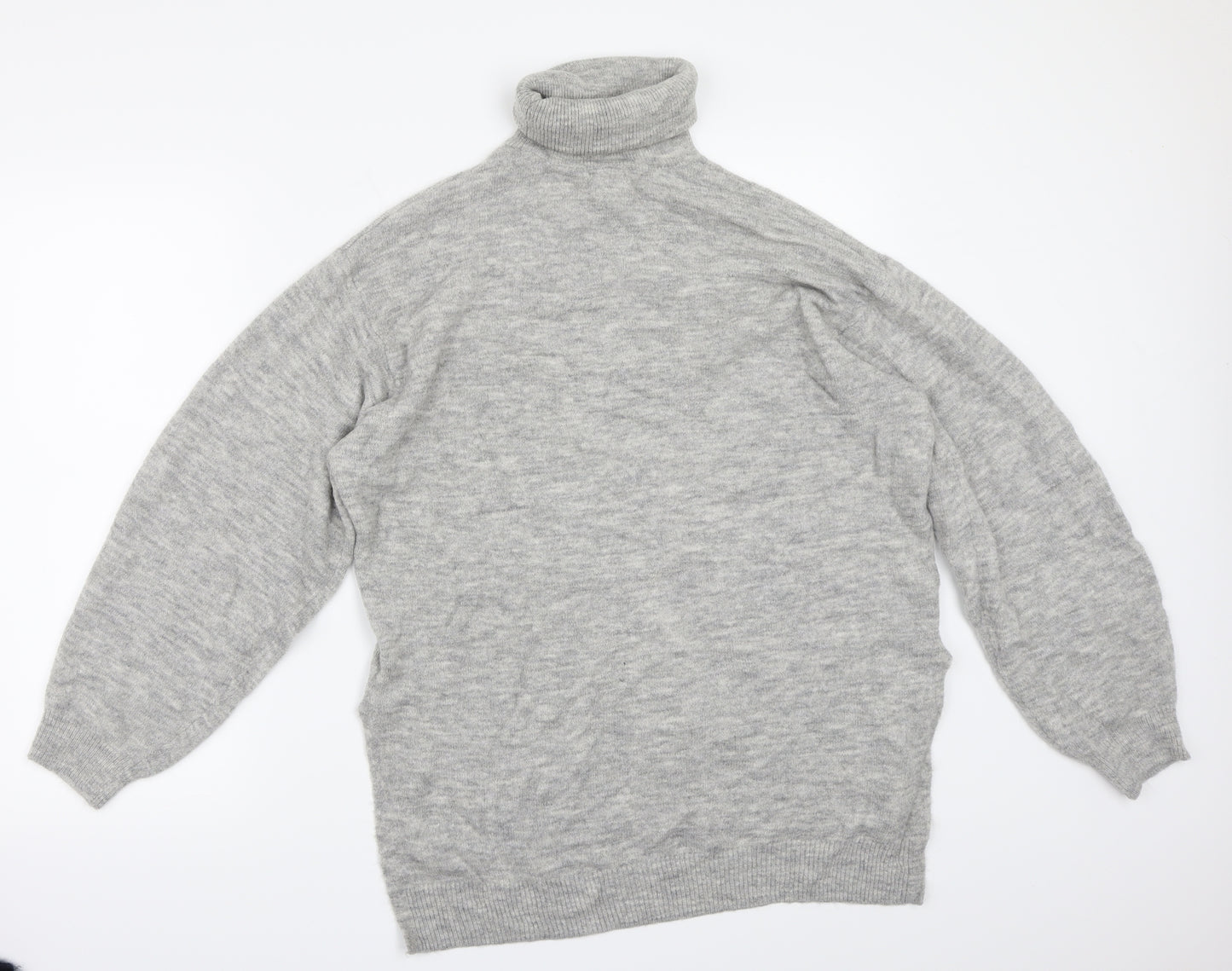 H&M Womens Grey   Pullover Jumper Size S  - Size EU-S