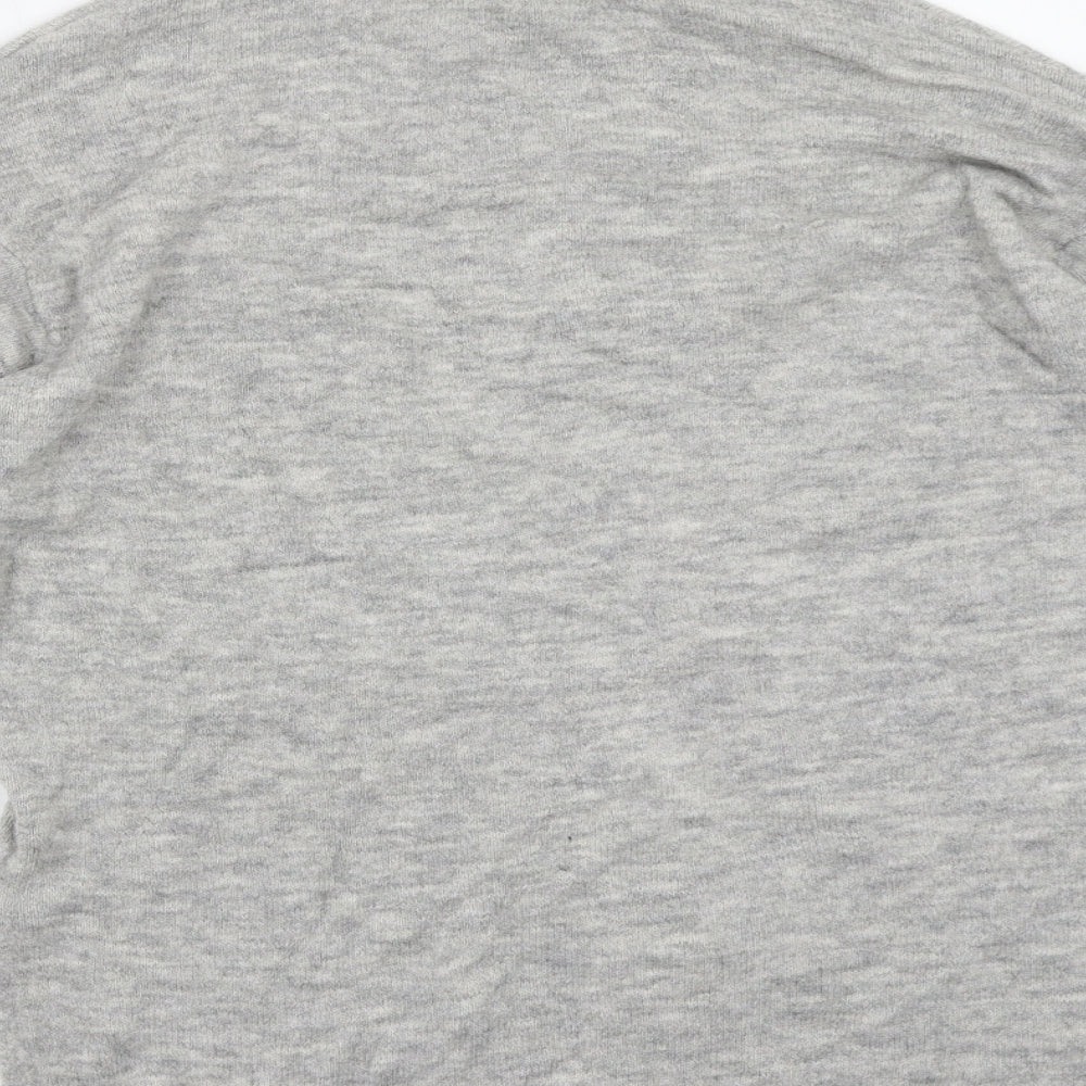 H&M Womens Grey   Pullover Jumper Size S  - Size EU-S