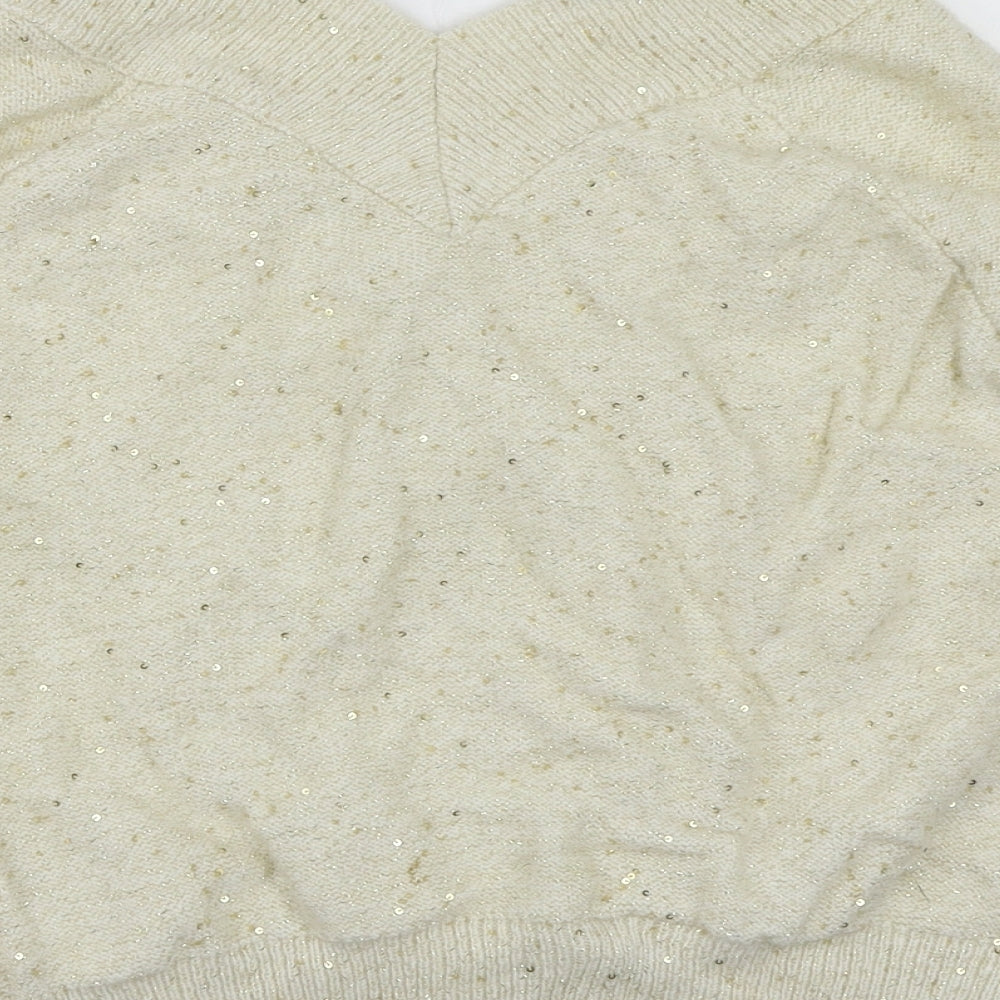 MNG Womens Ivory   Pullover Jumper Size M  - Size EU-M, US-S