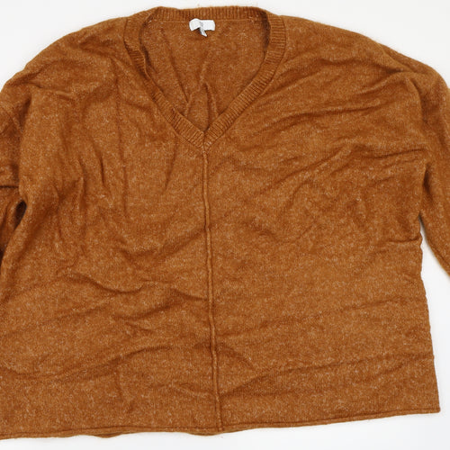Preworn Womens Brown   Pullover Jumper Size 18  - Size 18-20