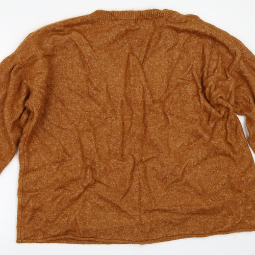 Preworn Womens Brown   Pullover Jumper Size 18  - Size 18-20