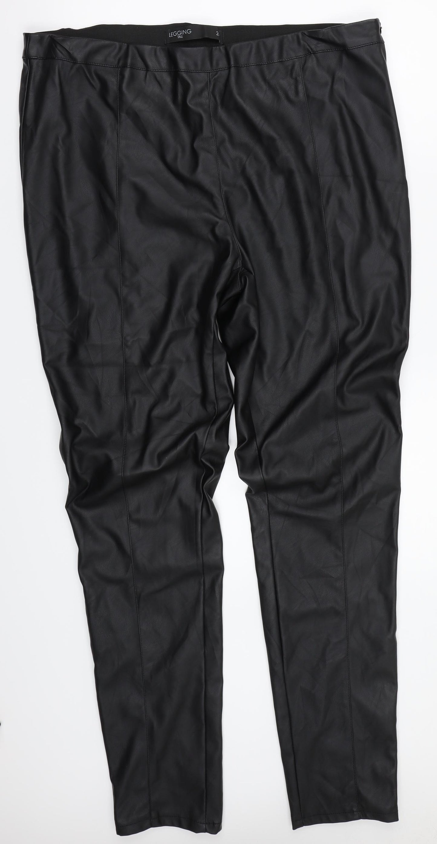 NEXT Womens Black   Jegging Leggings Size 20 L33 in