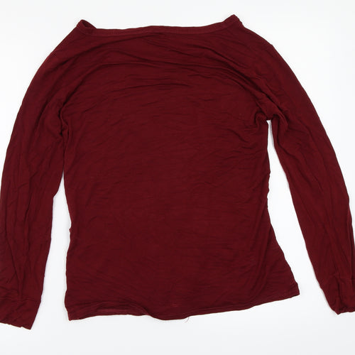 Fashion Club Womens Red   Cardigan Jumper One Size