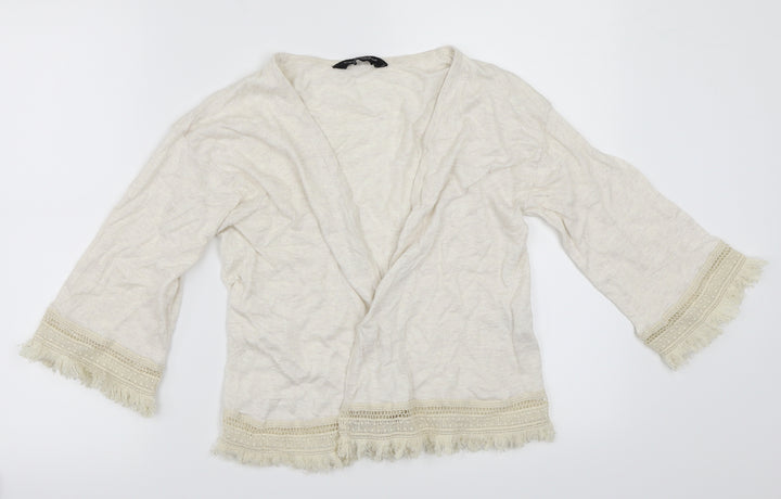 Dorothy Perkins Womens Ivory Jumper One Size - Size M