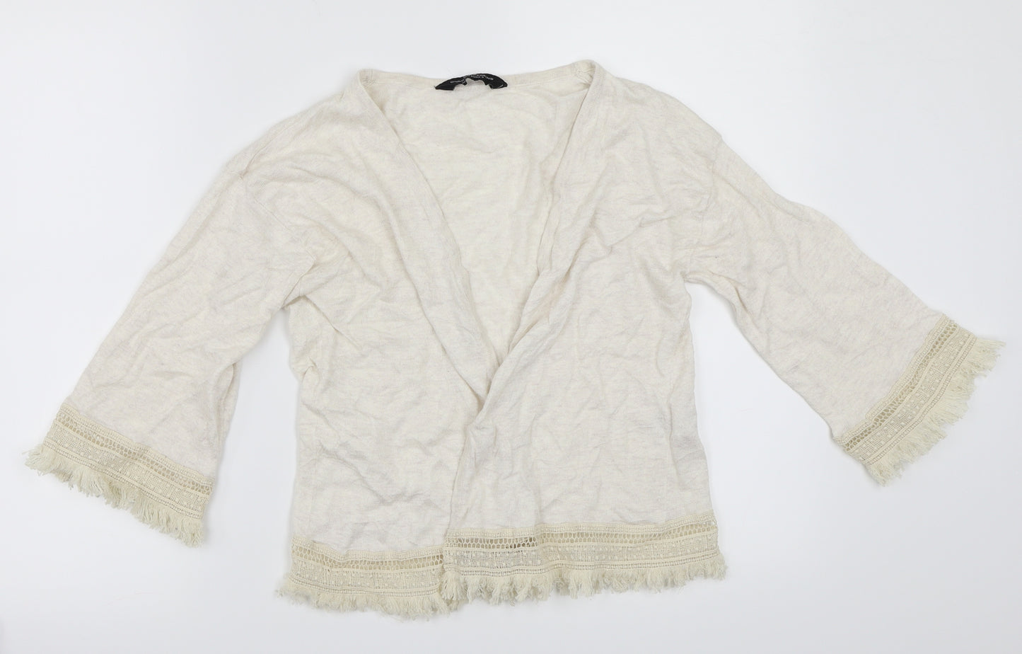 Dorothy Perkins Womens Ivory    Jumper One Size  - Size M