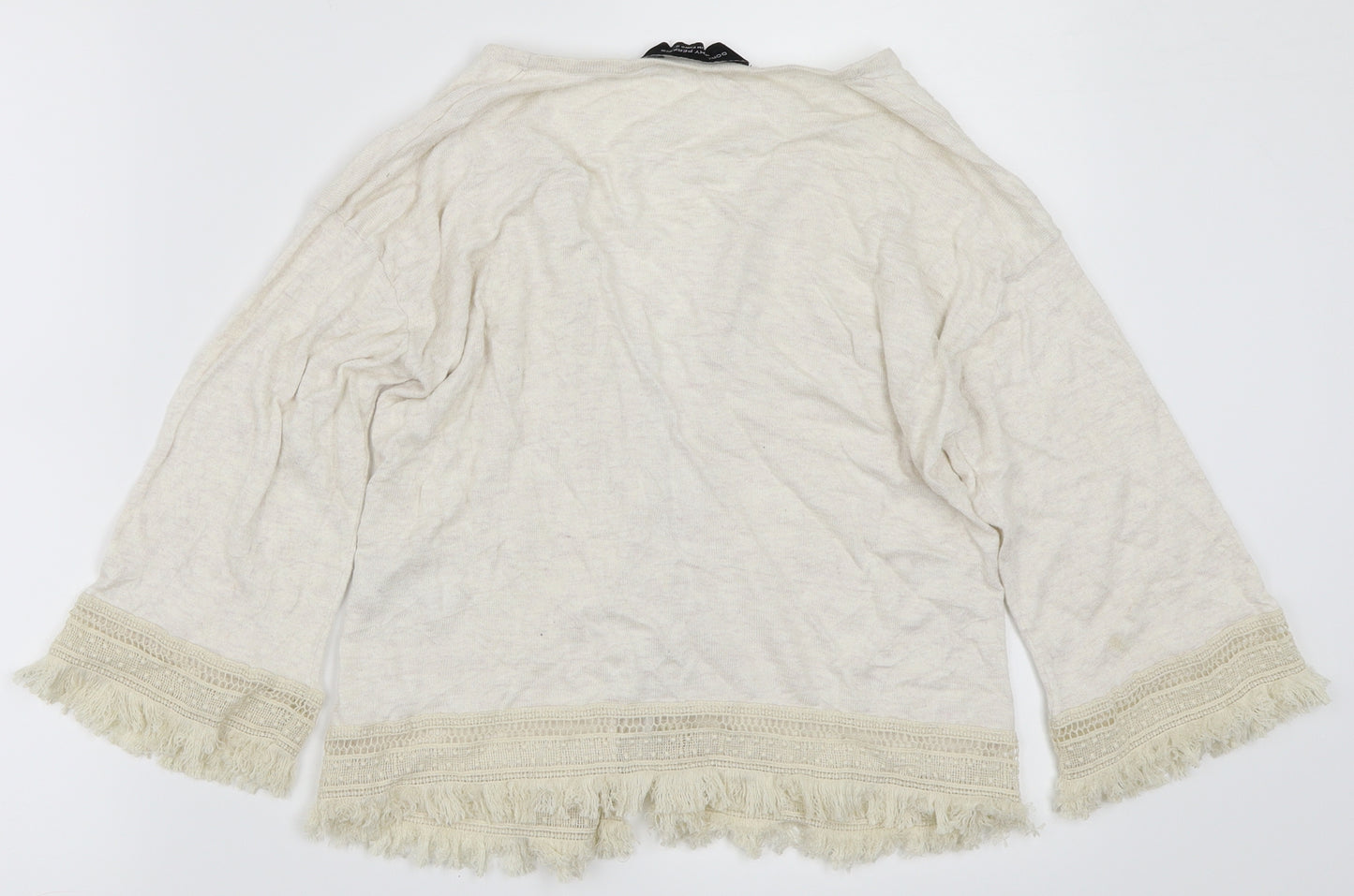 Dorothy Perkins Womens Ivory    Jumper One Size  - Size M
