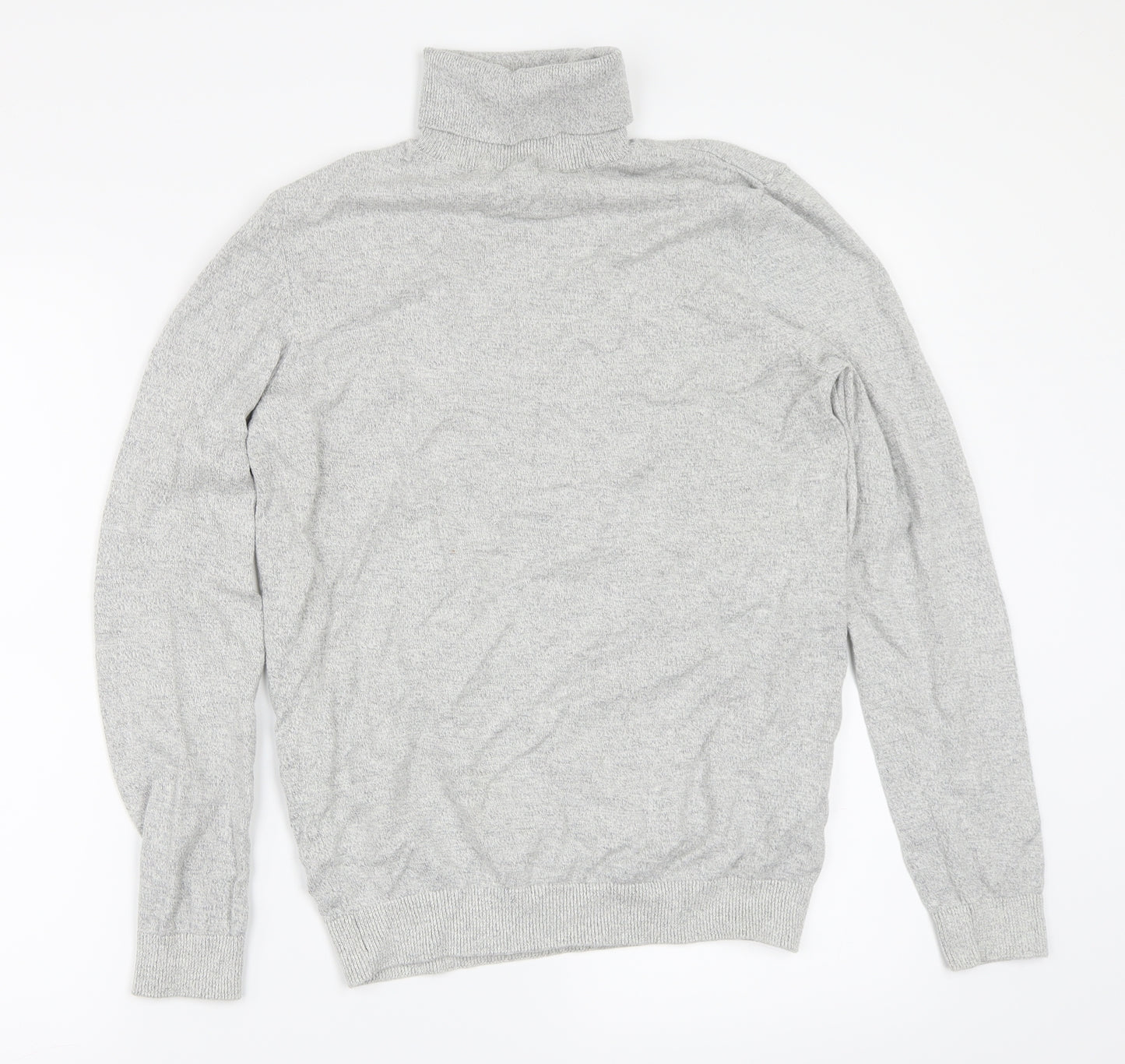 NEWLOOK Mens Grey   Pullover Sweatshirt Size S