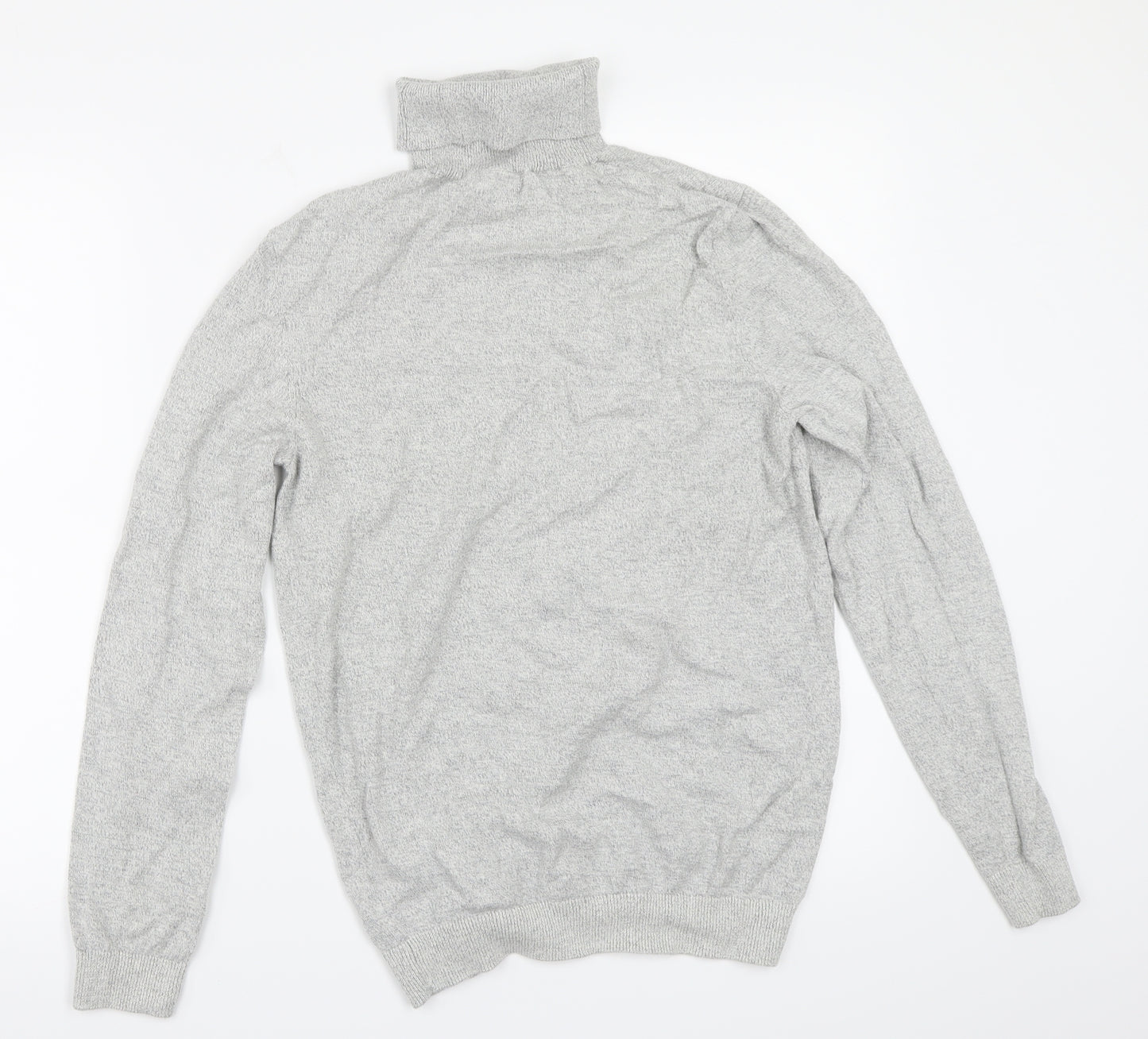 NEWLOOK Mens Grey   Pullover Sweatshirt Size S