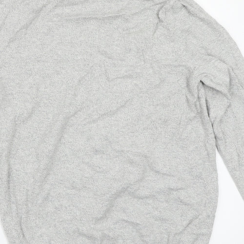 NEWLOOK Mens Grey   Pullover Sweatshirt Size S