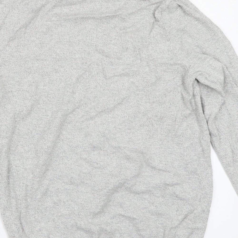 NEWLOOK Mens Grey   Pullover Sweatshirt Size S