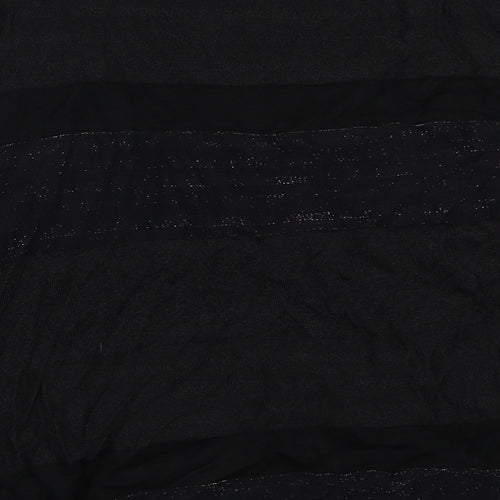 Next Level Womens Black   Pullover Sweatshirt Size 12