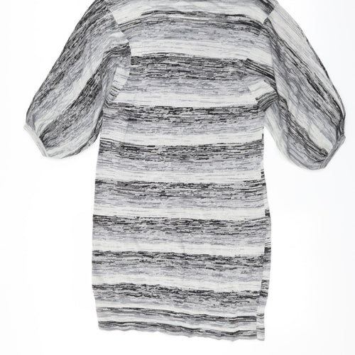 GIVe Womens Grey   Jumper Dress  Size M