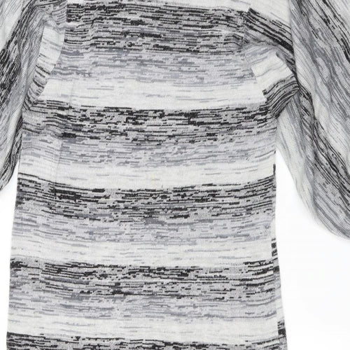 GIVe Womens Grey   Jumper Dress  Size M