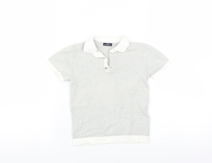 NEXT Boys Grey   Basic Polo Size 2-3 Years