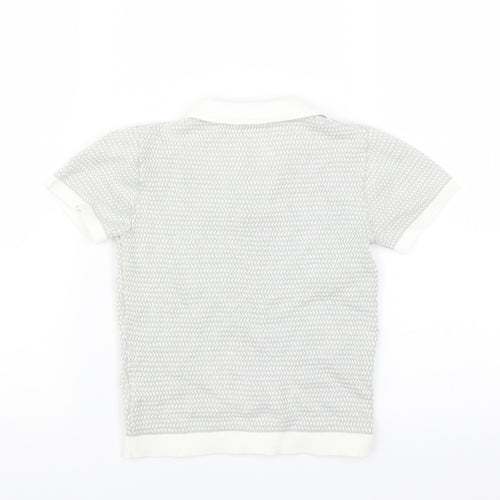 NEXT Boys Grey   Basic Polo Size 2-3 Years