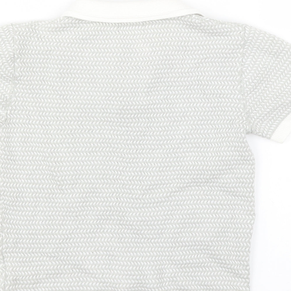 NEXT Boys Grey   Basic Polo Size 2-3 Years